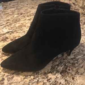Sam Edelman black suede Kinzey 8